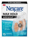 Nexcare by 3M Max Hold Waterproof Bandages Assorted 15 Pack