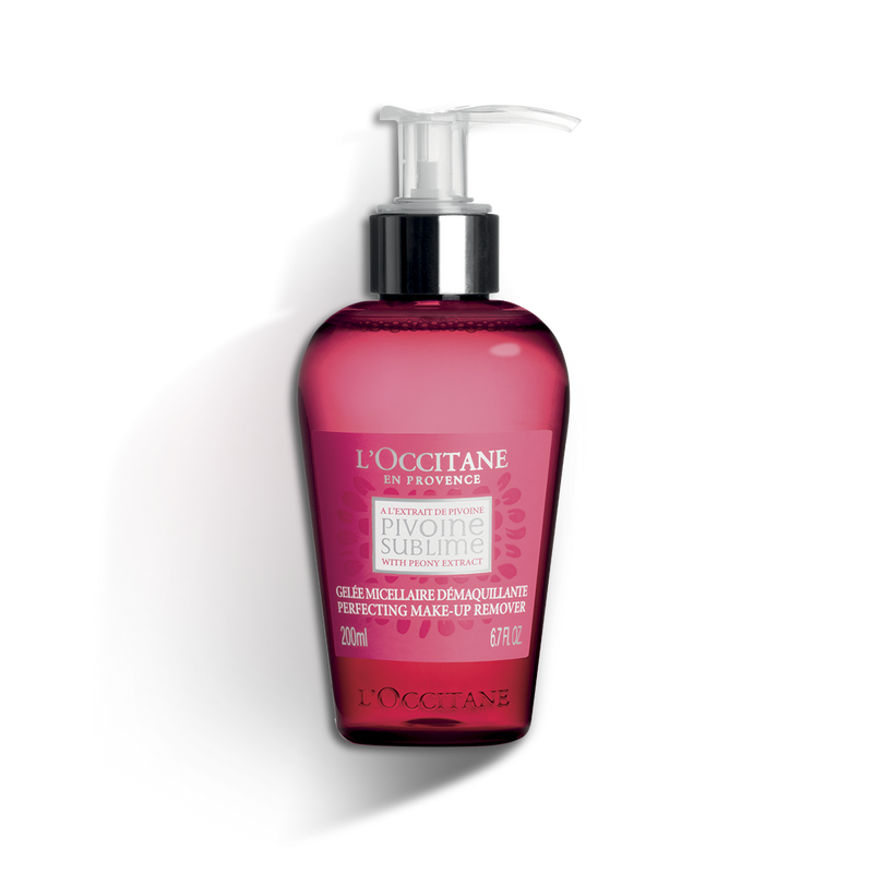 L'OCCITANE Peony Perfecting Make Up Remover 200ml