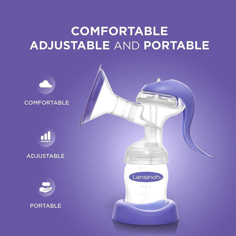 Lansinoh Manual Breast Pump