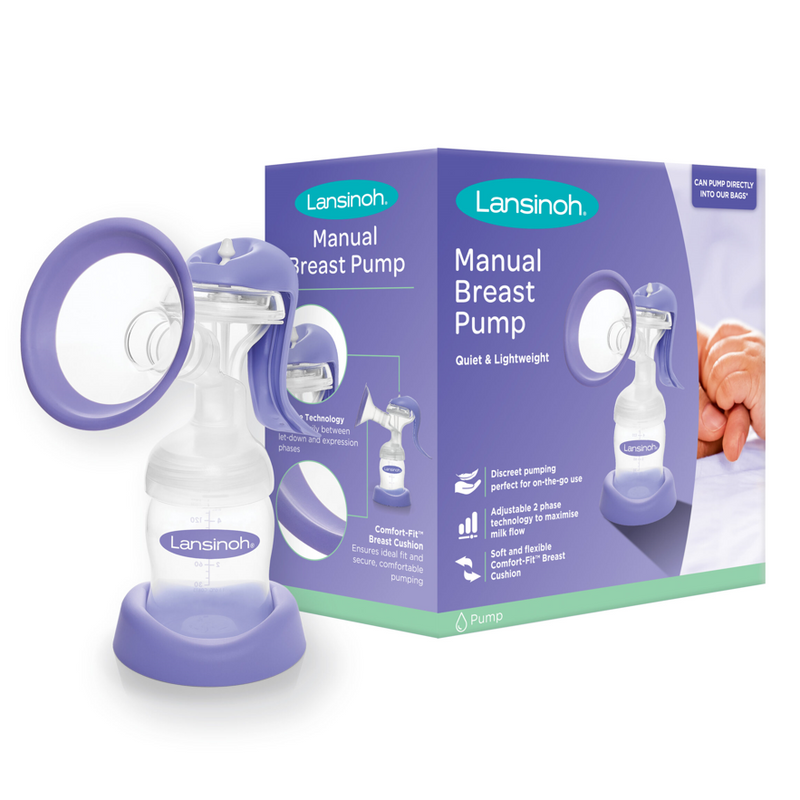 Lansinoh Manual Breast Pump