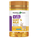 Healthy Care Kids Goat Milk Vanilla Flavour 300 Tablets