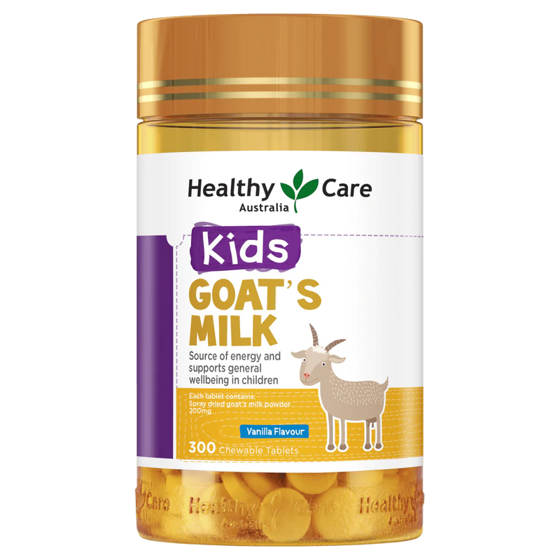 Sữa dê Healthy Care Kids Hương Vani 300 Viên