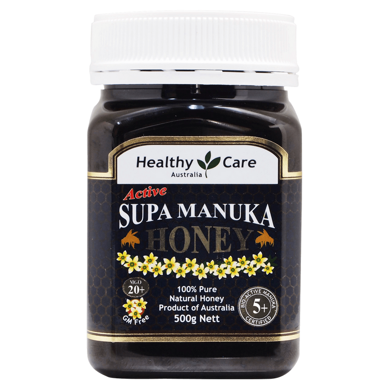 Healthy Care Manuka Honey MGO 20+ 5+ 500g