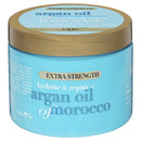 Mặt nạ dưỡng tóc Ogx Extra Strength Hydrate & Repair + Shine Argan Oil of Morocco dành cho tóc hư tổn 168g