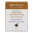 MooGoo Hydrating Cleansing Bar Fresh Buttermilk 130g