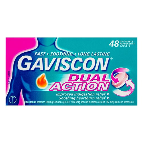 Gaviscon Dual Action