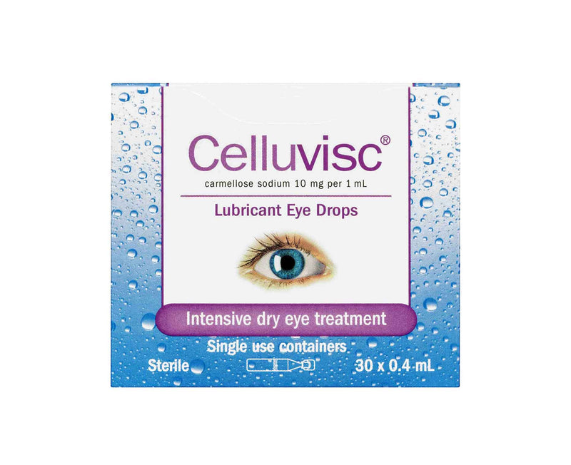 Celluvisc 1% 眼药水 30 包