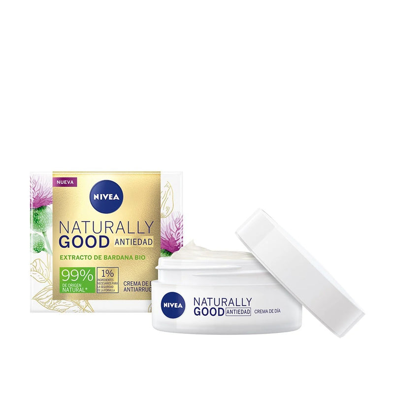 KEM DƯỠNG CHỐNG LÃO HÓA NIVEA NATURALLY TỐT NGÀY 50ml