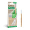 Piksters Bamboo 8 gói Size 6 - Màu xanh lá cây