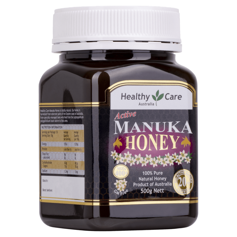 Healthy Care Manuka Honey MGO 400+ 500g