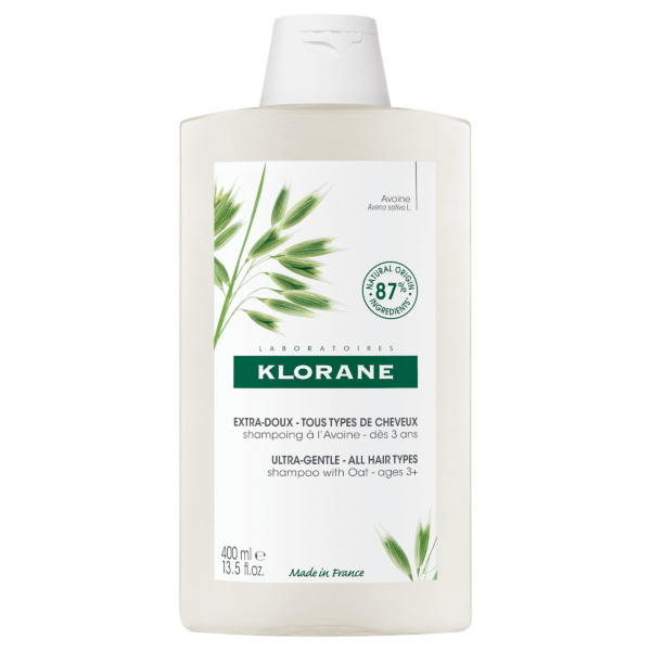 Klorane Ultra-gentle Shampoo with Oat - All Hair Types