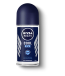 NIVEA MEN COOL KICK ANTI-PERSPIRANT ROLL-ON DEODORANT 50ml