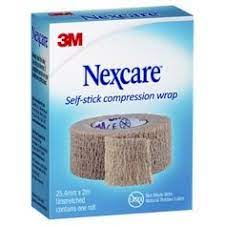 Nexcare Self Stick Compression Wrap 25mm