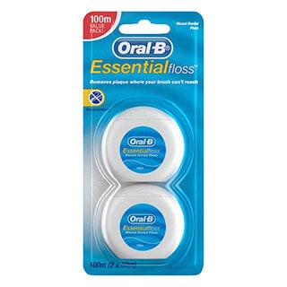 Oral-B Essential Floss 50m - 2 Gói