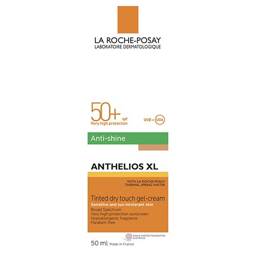 La Roche-Posay Anthelios XL Anti-Shine Dry Touch Tinted Facial Sunscreen SPF50+ 50ml