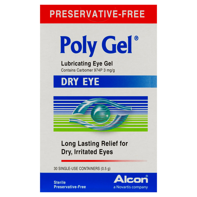 Poly Gel 润滑眼部凝胶 30 x 0.5g