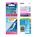 Piksters 10 Pack Size 2 - White
