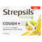 Strepsils Herbal Cough+ Honey Lemon