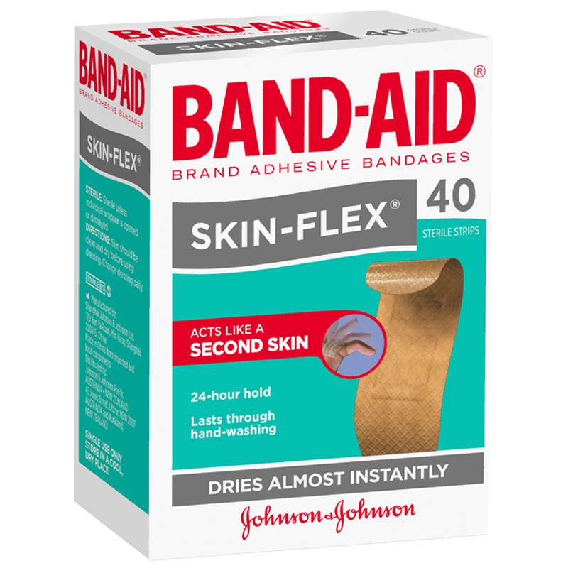 BAND-AID SKIN-FLEX Regular 40s