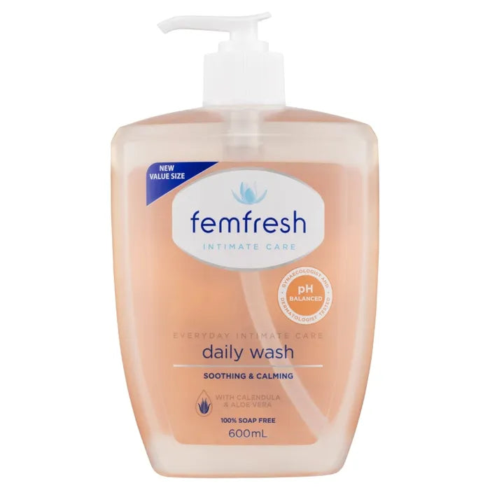 Femfresh 每日洗涤 600ml