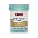 Swisse Kids Brain Health DHA Plus 30 Capsules