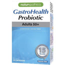 Naturopathica Gastrohealth Probiotic Adult 50+ 30 Capsules
