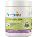 Pentavite Multivitamin + Iron Kids 60 Chewable Tablets