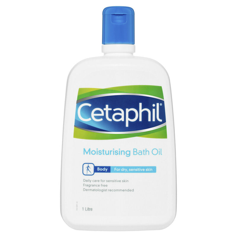 Cetaphil Moisturising Bath Oil 1lt
