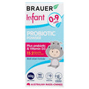 Brauer cho trẻ sơ sinh Probiotic Powder 60g