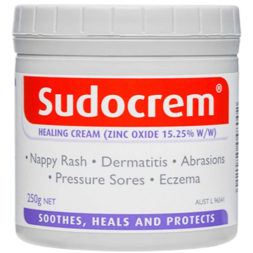 Sudocrem Healing Cream 250g for Nappy Rash