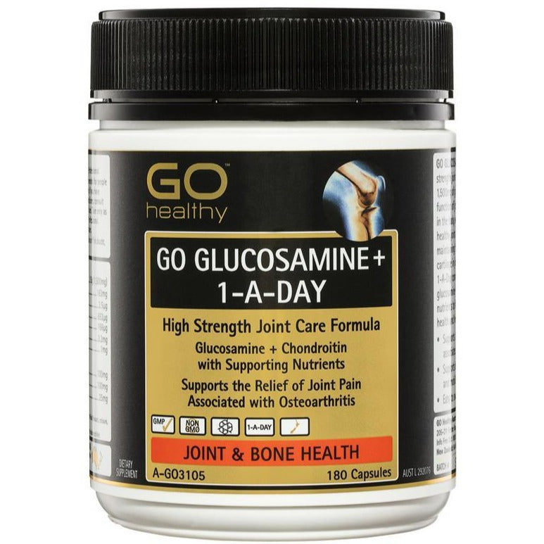 GO Healthy Glucosamine 1 A Day 180 Capsules