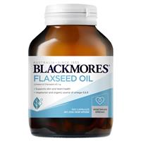 Blackmores Flaxseed Oil 1000mg Vegetarian 100 Capsules