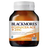 Blackmores Echinacea ACE + Zinc 60 Viên