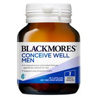 Blackmores Conceive Well Men 28 Capules