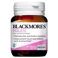 Blackmores Folate 500mcg 90 Tablets