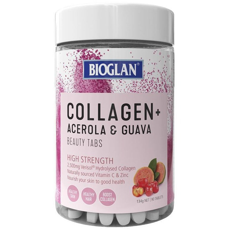 Bioglan Collagen + Acerola & Guava 90 Viên