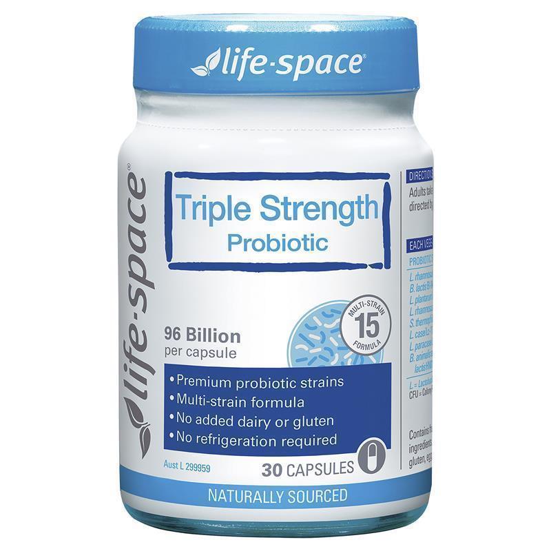 Life-Space Triple Strength Probiotic 30 Capsules