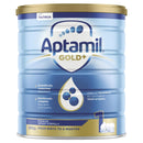 Aptamil Gold+ 1 Baby Infant Formula From Birth to 6 Months 900g (New Look)
