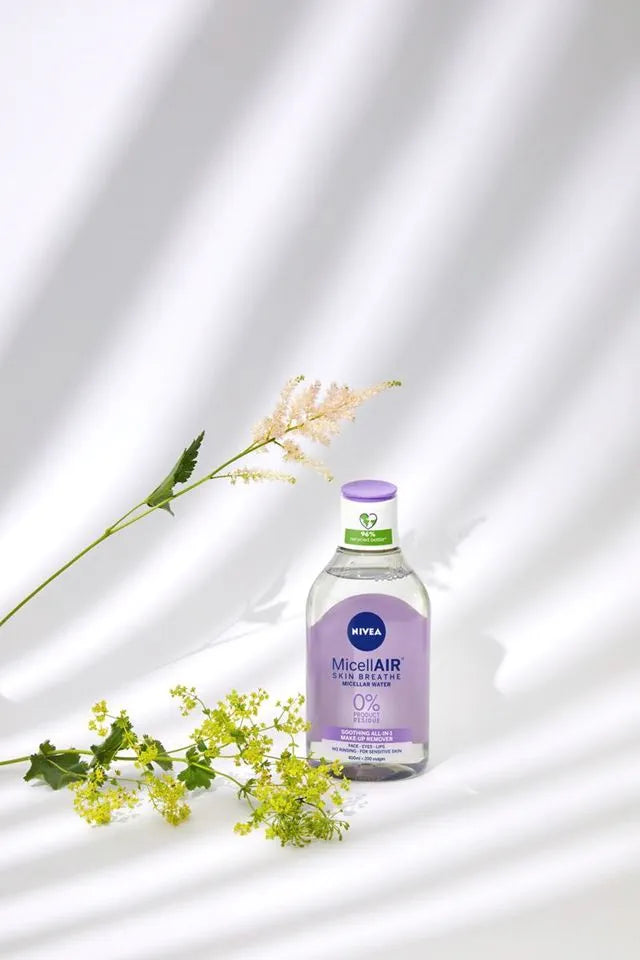 NIVEA MICELLAIR MICELLAR WATER SENSITIVE 400ml