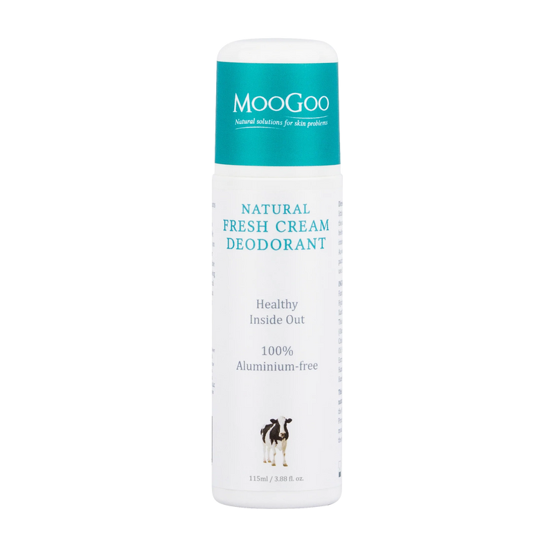 MooGoo Fresh Cream Deodorant Lemon Myrtle