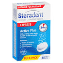 Steradent Active Plus - 48 Tablets