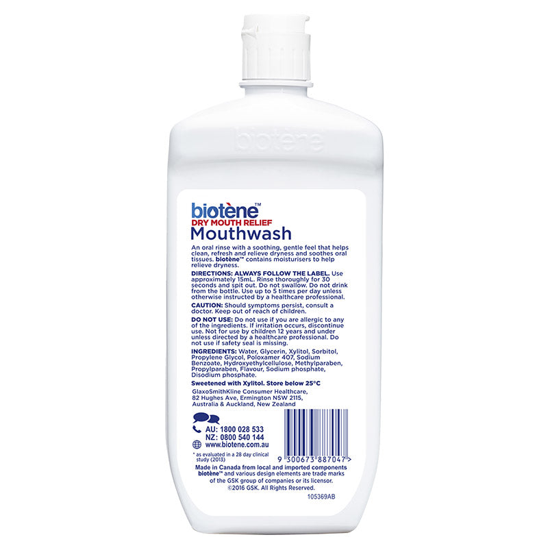 Biotene Dry Mouth Relief Mouthwash Fresh Mint
