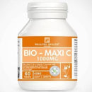 Wealthy Health BIO MAXI C 1000mg 60 Tablets