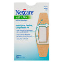 Nexcare Soft n Flex Strips Medium - 20 Pack