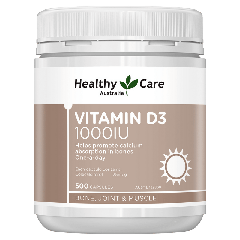 Healthy Care Ultra Calcium + Vitamin D