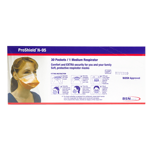 BSN Proshield N95 呼吸器面罩