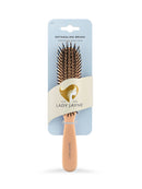 LADY JAYNE PASTEL CORAL SMOOTH & KNOTLESS DETANGLING BRUSH - LARGE (SỐ:10920）