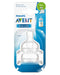 Philips Avent Anti-Colic Teats 1month+ Slow Flow 2 Pack