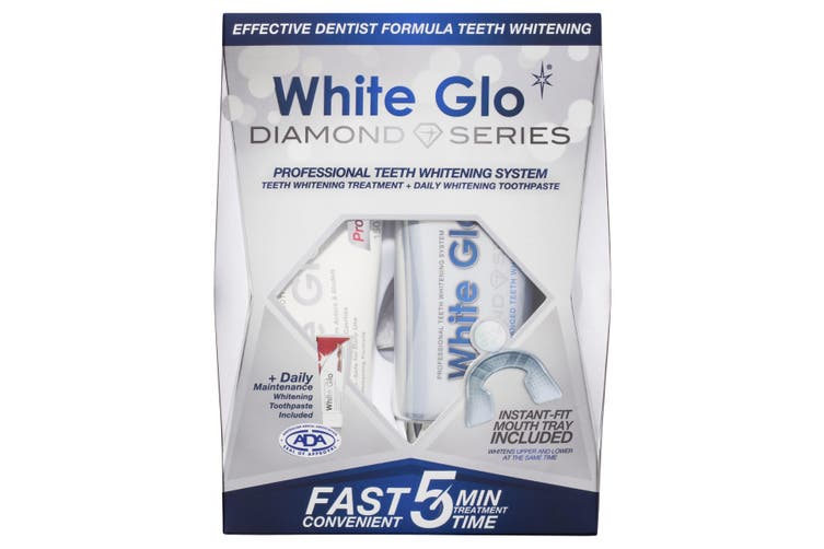 White Glo Diamond Series Professional Teeth Whitening System