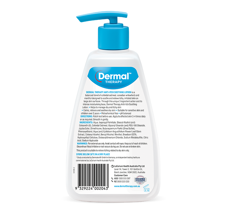 Dermal Therapy Anti-itch Soothing Lotion 250ML